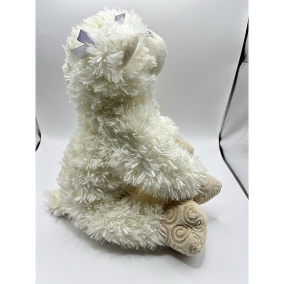 Build A Bear Workshop Vanilla Swirls Lamb Sheep Plush Stuffed Animal 2011 BABW - Picture 7 of 16